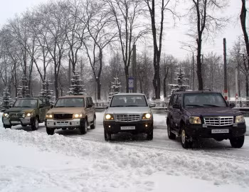 ГАЗ-3106 "Атаман II" '2003