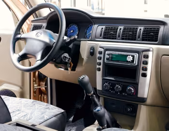 Interior ГАЗ-3106 "Атаман II" '2003