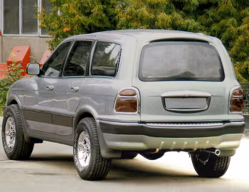 ГАЗ-3106 "Атаман II" '1999