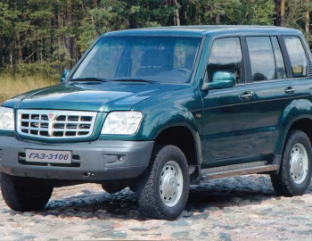 ГАЗ-3106 "Атаман II" '2003
