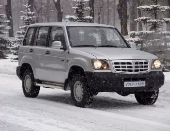 ГАЗ-3106 "Атаман II" '2003