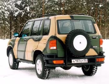 ГАЗ-3106 "Атаман II" '2003