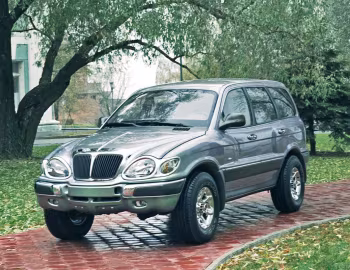 ГАЗ-3106 "Атаман II" '1999