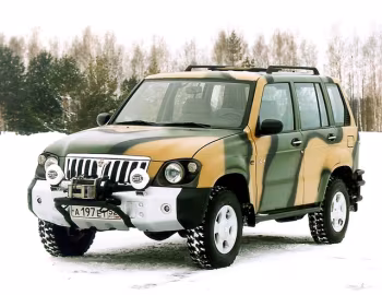 ГАЗ-3106 "Атаман II" '2003