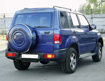 ГАЗ-3106 "Атаман II" '2003