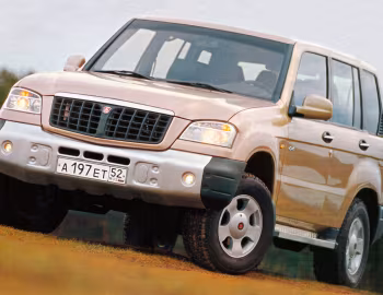 ГАЗ-3106 "Атаман II" '2003