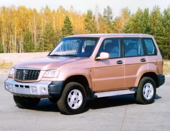 ГАЗ-3106 "Атаман II" '2003