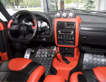 Interior ГАЗ-31105-121 "Спорт" '2004