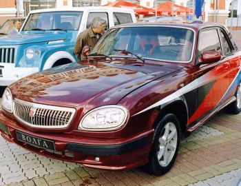 ГАЗ-31105-121 "Спорт" '2004
