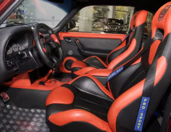 Interior ГАЗ-31105-121 "Спорт" '2004