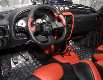 Painel frontal ГАЗ-31105-121 "Спорт" '2004
