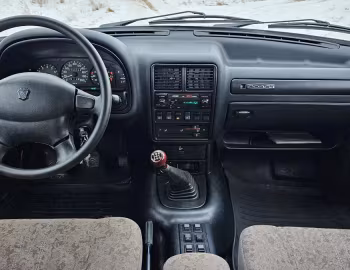 Painel frontal ГАЗ-3110 "Волга" '2000–04