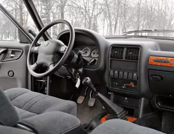 Painel frontal ГАЗ-3110 "Волга" '2002