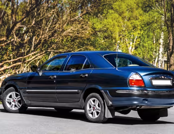 ГАЗ-31113 "Волга" 2.5i 16V '12.1999–2004