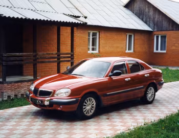 ГАЗ-3111 "Волга" 2.3i 16V '1998