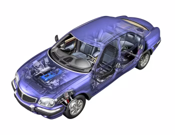 ГАЗ-31113 "Волга" 2.5i 16V '12.1999–2004