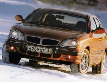 ГАЗ-31113 "Волга" 2.5i 16V '12.1999–2004