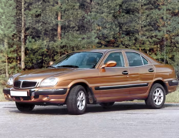 ГАЗ-31113 "Волга" 2.5i 16V '12.1999–2004