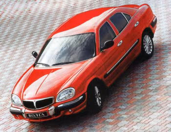 ГАЗ-3111 "Волга" 2.3i 16V '1998