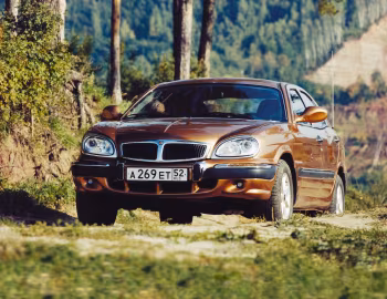 ГАЗ-31113 "Волга" 2.5i 16V '12.1999–2004
