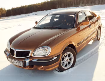 ГАЗ-31113 "Волга" 2.5i 16V '12.1999–2004