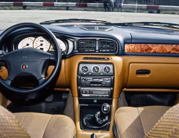 Painel frontal ГАЗ-31113 "Волга" 2.5i 16V '12.1999–2004