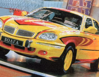 ГАЗ-3111 "Волга Жар-Птица" '2000