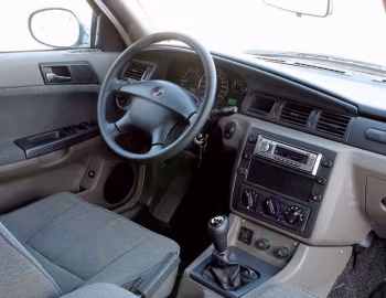 Interior ГАЗ-3115 "Волга" '2003