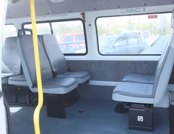 Interior ГАЗ-32213-344 "ГАЗель" '2013–17