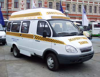 ГАЗ-322133 "ГАЗель" '2001
