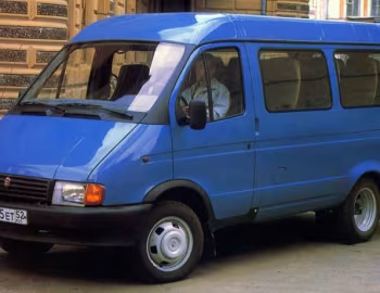 ГАЗ-322132 "ГАЗель" Маршрутное Tакси '08.1996–98
