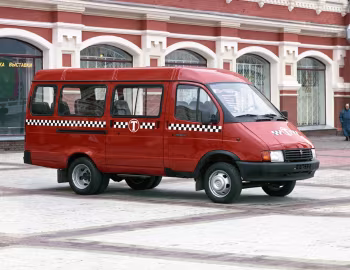 ГАЗ-322132 "ГАЗель" Маршрутное Tакси '08.1996–98