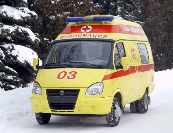 ГАЗ-32214 "ГАЗель" Реанимобиль Опытный '2007