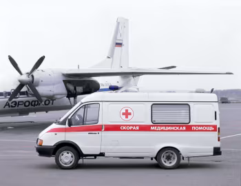 ГАЗ-32214 "ГАЗель" Скорая Медицинская Помощь '08.1996–2002