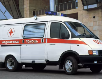 ГАЗ-32214 "ГАЗель" Скорая Медицинская Помощь '08.1996–2002