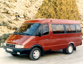 ГАЗ-3221 "ГАЗель" '1998–01.2003
