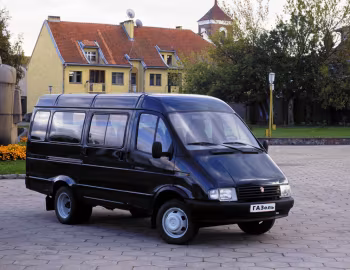 ГАЗ-3221 "ГАЗель" '01.1996–98