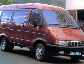 ГАЗ-3221 "ГАЗель" '1998–01.2003