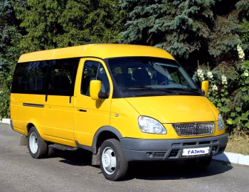 ГАЗ-3221 "ГАЗель" Опытный '2006