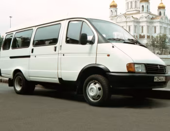 ГАЗ-3221 "ГАЗель" '01.1996–98