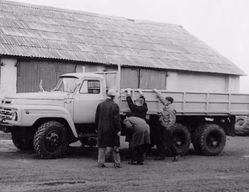 ГАЗ-САЗ-33-02 '1967–68