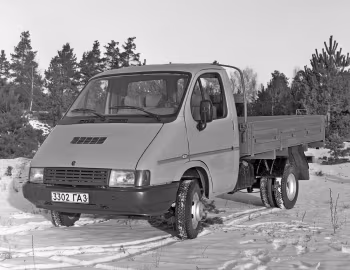 ГАЗ-3302 '1990
