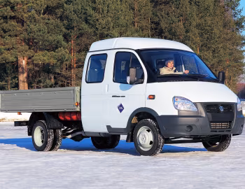 ГАЗ-330263 "ГАЗель Бизнес" CNG '2012–13