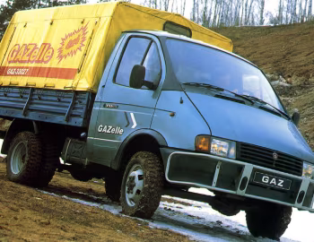 ГАЗ-33027 "ГАЗель" '1994