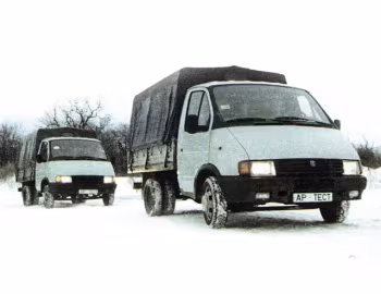 ГАЗ-3302 "ГАЗель" '07.1994–98