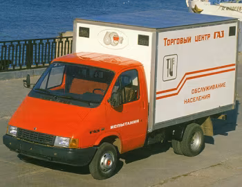 ГАЗ-33022 '1991