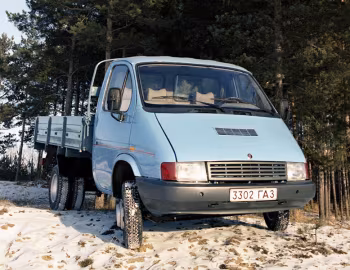 ГАЗ-3302 '1990