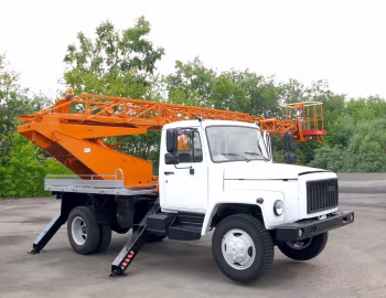 АП-18 на шасси ГАЗ-3307