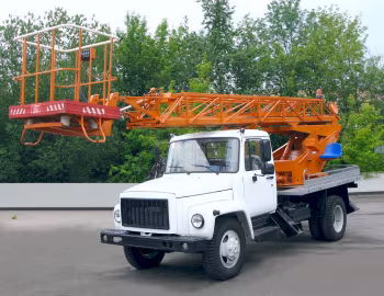 АП-18 на шасси ГАЗ-3307