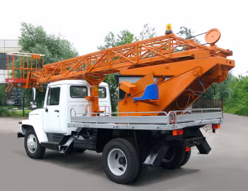 АП-18 на шасси ГАЗ-3307
